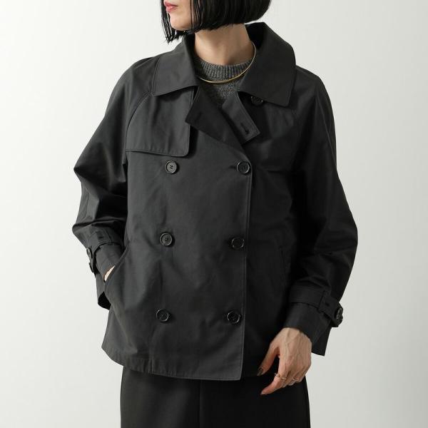 美品　MaxMara クチートアマーノ　カシゴラ　ショートコート　ジャケット Max Mara（マックスマーラ） Max Mara The Cube ザ・キューブ ショート