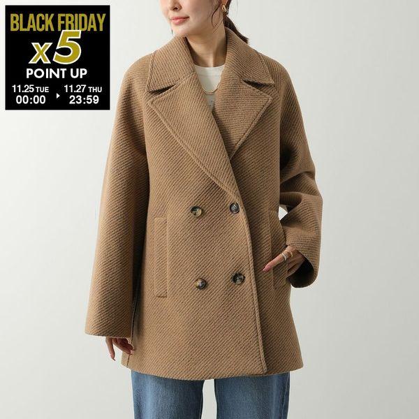 Max Mara MAX MARA MM マックスマーラ チェスターコート OBLIQUA