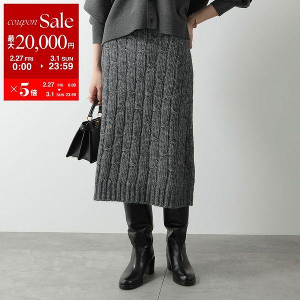 S MAXMARA（エスマックスマーラ） エス マックスマーラ ニットスカート
