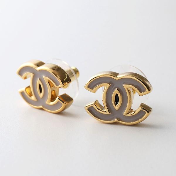 CHANEL CCロゴ スタッドピアス CHANEL CCロゴスタッドピアス CHANEL ゴールド CCロゴ スタッド