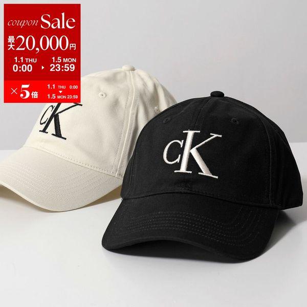 Calvin Klein カルバンクライン ベースボールキャップ 4G5024G レディース メンズ コットン ロゴ 帽子 カラー2色 ユニセックス/