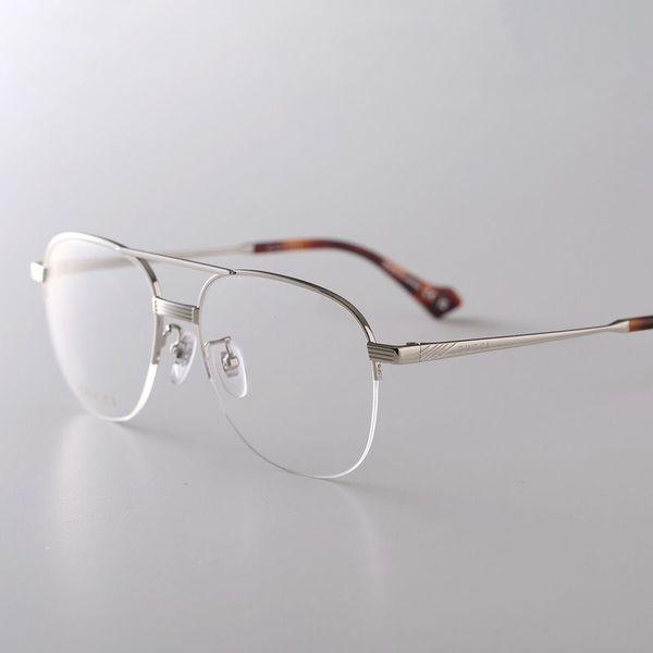 GUCCI メタルフレーム メガネ GUCCI（グッチ） メガネ GG0745O メンズ レディース ティアドロップ型