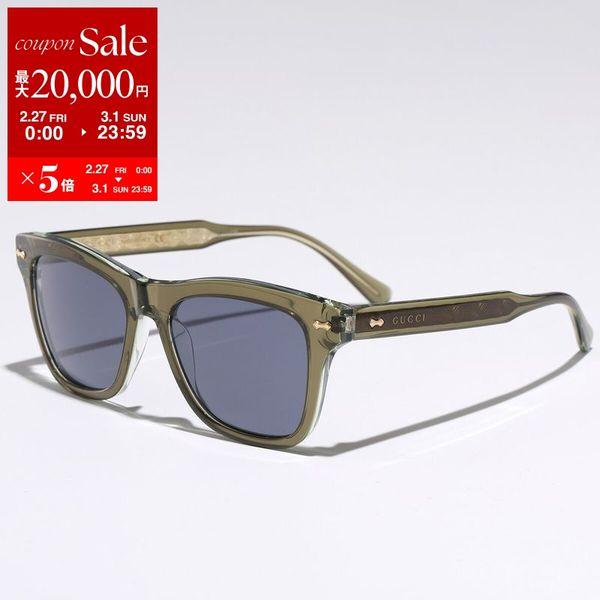 GUCCI（グッチ） サングラス GG0910S メンズ レディース ウェリントン