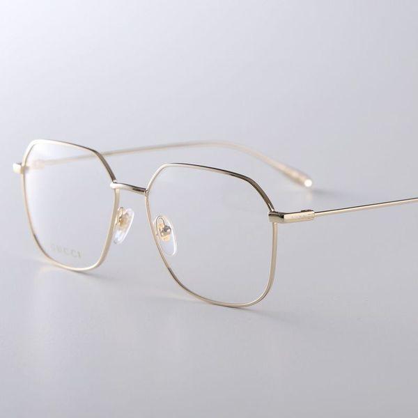 GUCCI（グッチ） メガネ GG1032O メンズ ティアドロップ型 メタル