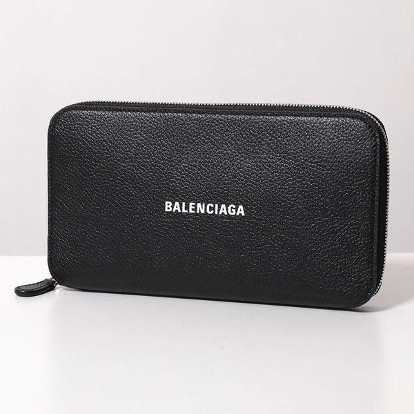 BALENCIAGA 長財布 BALENCIAGA バレンシアガ ラウンドファスナー長財布 CASH