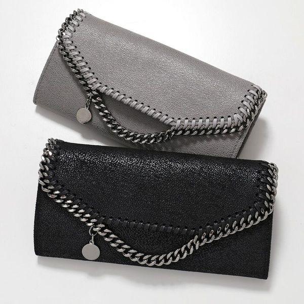 Stella McCartney（ステラ・マッカートニー） 二つ折り長財布