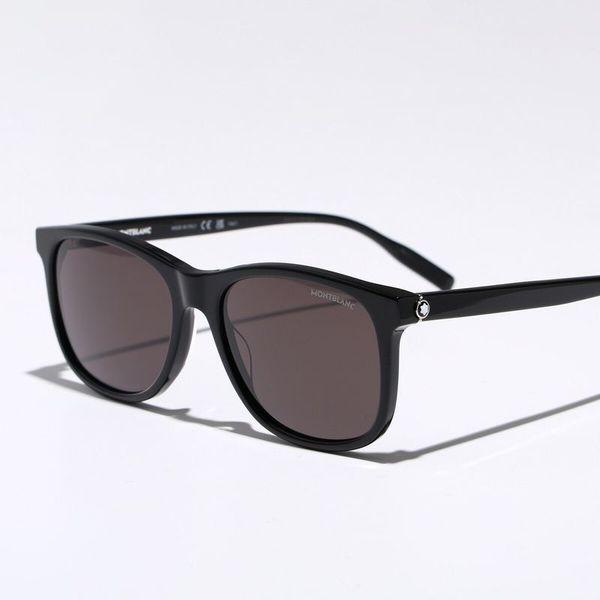 MONTBLANC（モンブラン） サングラス MB0013S メンズ ウェリントン型