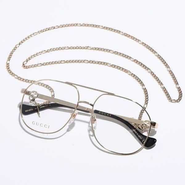 GUCCI（グッチ） メガネ GG1091O レディース メンズ ティアドロップ型