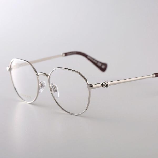 GUCCI（グッチ） メガネ GG1145O レディース メンズ ボストン型 メタル
