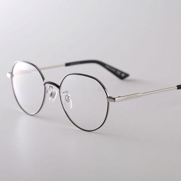 GUCCI（グッチ） メガネ GG1232OA メンズ ボストン型 メタルフレーム