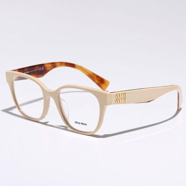 miu miu（ミュウミュウ） メガネ VMU 02V レディース ウェリントン型