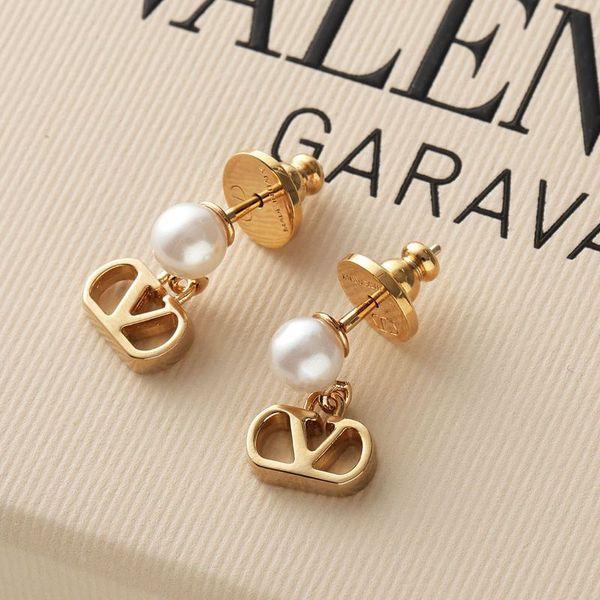 VALENTINO（ヴァレンティノ） ピアス 7W2J0X81 DHC レディース Vロゴ