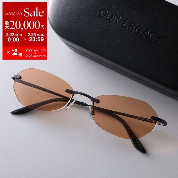 ourlegacy サングラス　adorable ブルー Our Legacy（アワーレガシー） サングラス ADORABLE アドラブル