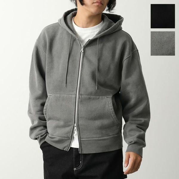 Our Legacy ジップアップパーカー OUR LEGACY ジップ パーカー | ブラック | FARFETCH JP