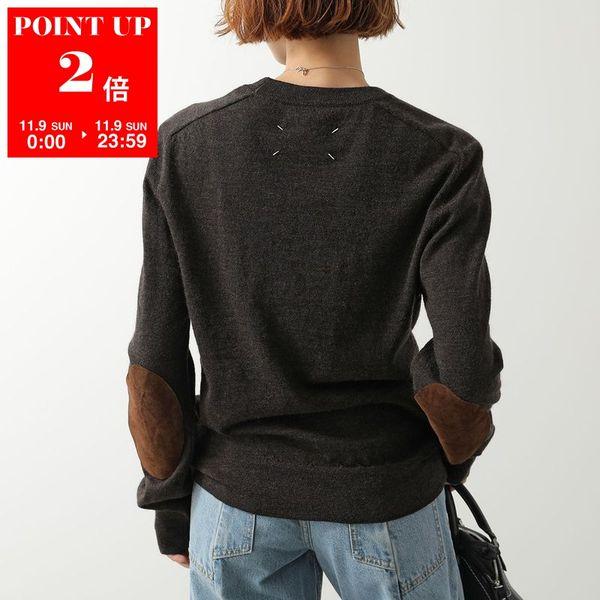 Maison Margiela ⑩ 21AW エルボーパッチタートルネックニット M新品57%off メゾンマルジェラ エルボーパッチ タートルネック