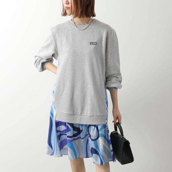 エミリオひプッチチュニックワンピース EMILIO PUCCI KIDS エミリオプッチ キッズ ワンピース PX1B80 Z3188