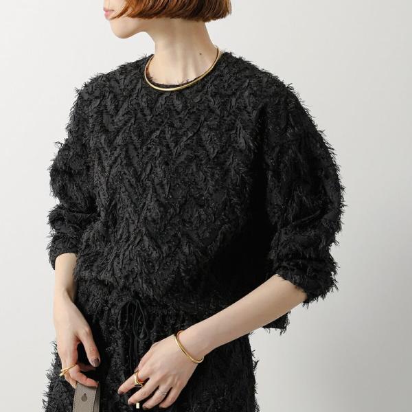 PASSIONE（パシオーネ） ブラウス 546936 レディース 長袖 フリンジ