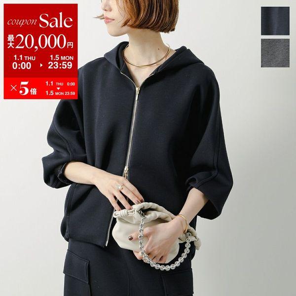 ルネ✨ボンディング フーディー Wジップ パーカー ワンピース 36 ルネ✨ボンディング フーディー Wジップ パーカー ワンピース 36