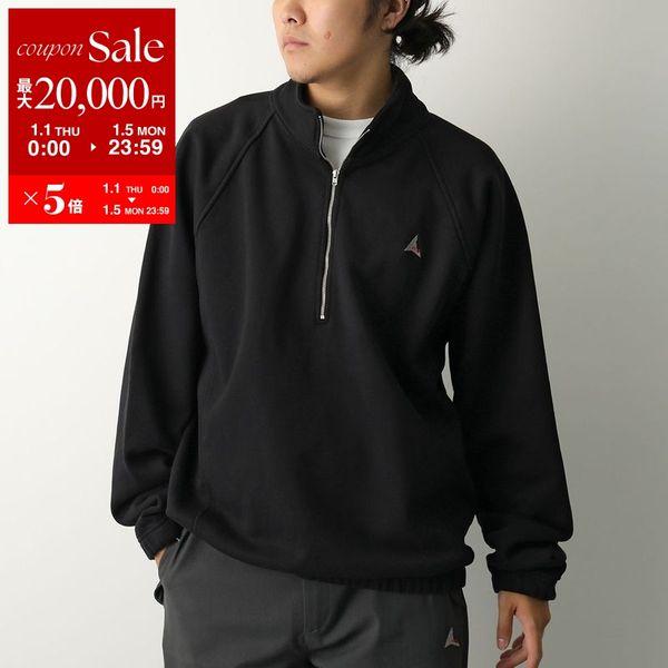 ROA ロア トレーナー LOGO 490GSM HEAVY HALF ZIP RBMW0636FA405