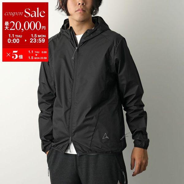 ジャケット・アウター ROA hue packable wind jacket M Kurtki wiatrówki ROA Hue Packable Wind Jacket Black (RBMW0538FA355