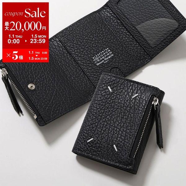 Maison Margiela（メゾンマルジェラ） 三つ折り財布 PHOTO TRIFOLD