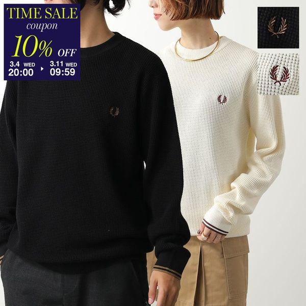 FRED PERRY（フレッドペリー） セーター WAFFLE STITCH JUMPER K6507