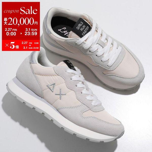 SUN68 サンシックスティーエイト スニーカー Z44202 レディース