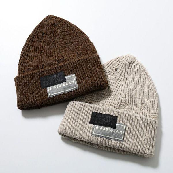 MM6 エムエムシックス メゾンマルジェラ ニット帽 SH0TB0001