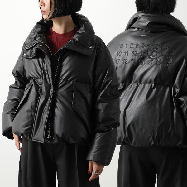 りん美品✦メゾンマルジェラ✦MM6 オーバーサイズダウンジャケット MM6 エムエムシックス メゾンマルジェラ ダウンジャケット S52AM0338