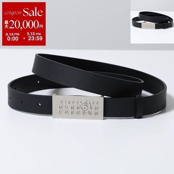 MM6 Maison Margiela ナロースタッズベルト MM6 エムエムシックス メゾンマルジェラ ナローベルト SA5TP0011 P8883