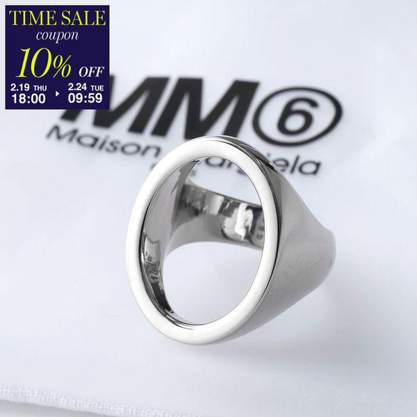 MM6 エムエムシックス メゾンマルジェラ リング SM7UQ0088 P7355
