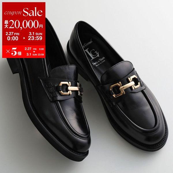 Luca Grossi（ルカグロッシ） ビット ローファー L447M SIEANT