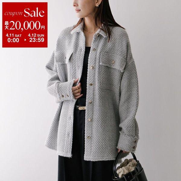 marmors（マルモア） ジャケット fringe shirt 225301131 レディース