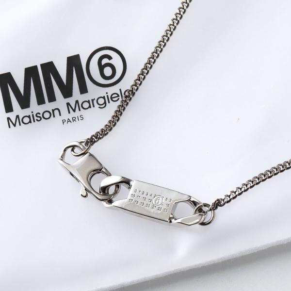 茶*様 MM6メゾンマルジェラネックレス MM6 Maison Margiela メゾンマルジェラ ネックレス MM6 Maison