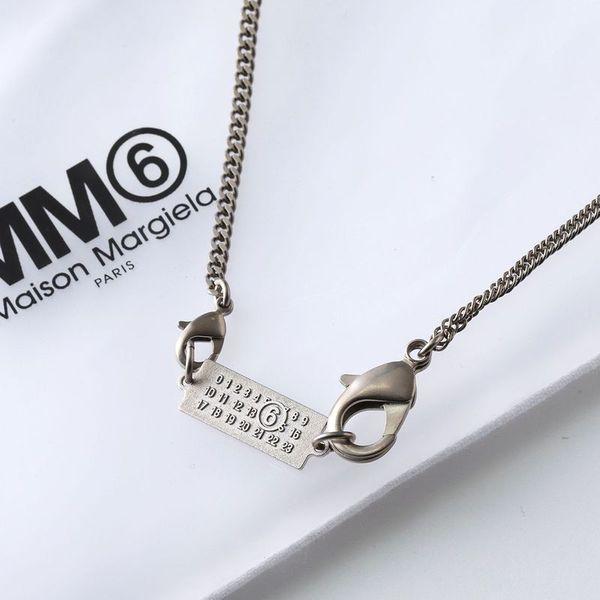 メゾンマルジェラ　ネックレス　idネックレス　17aw 楽天市場】MAISON MARGIELA メゾンマルジェラ ネックレス