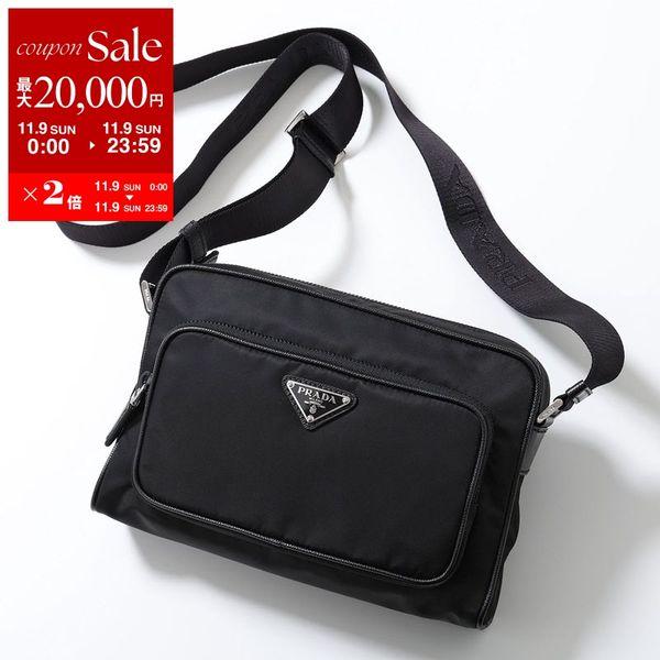 PRADA プラダ ショルダーバッグ 2VH190 OOO 2DMH メンズ Re