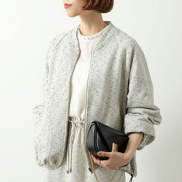 Munich（ミューニック） ブルゾン MN252B38 レディース ツイード