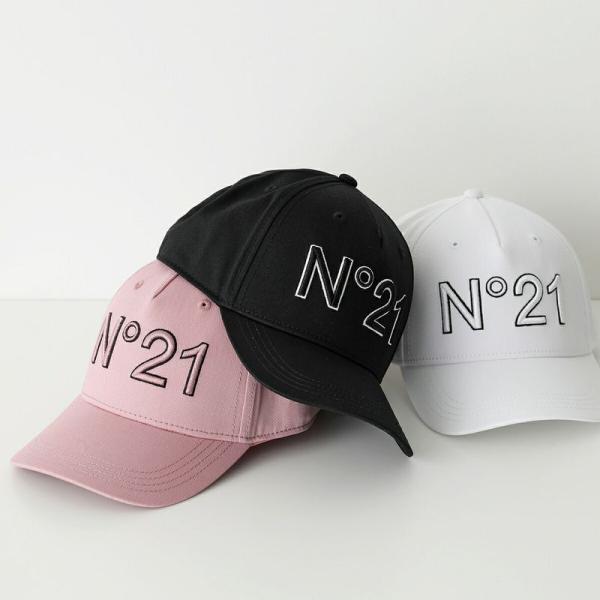 N°21（ヌメロヴェントゥーノ） N°21 KIDS キッズ ベースボールキャップ
