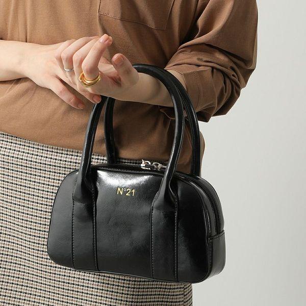 ヌメロヴェントゥーノ　N°21 ボア　ハンドバッグ　ショルダーバック N°21 ヌメロヴェントゥーノボアショルダーバッグハンドバッグ