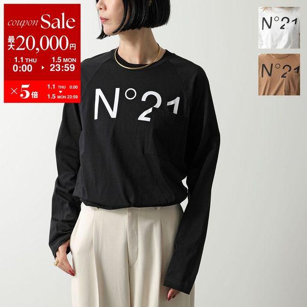N°21（ヌメロヴェントゥーノ） N°21 KIDS キッズ 長袖 Tシャツ N2107Q