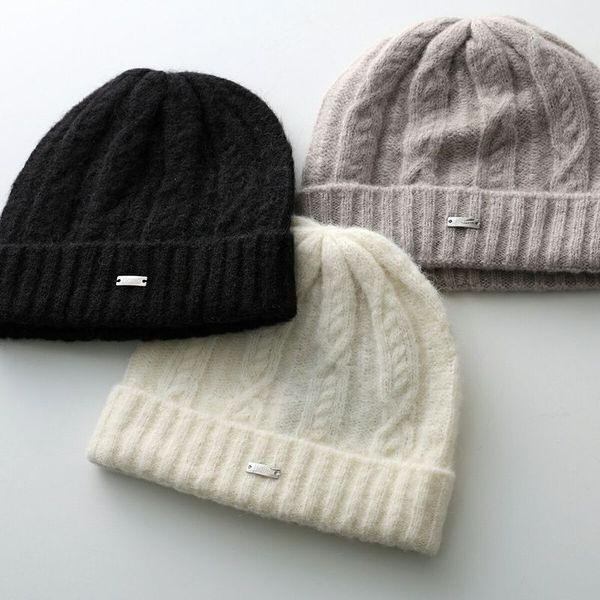 HERNO（ヘルノ） HERNO Resort リゾート ニット帽 BER0009DR 70275