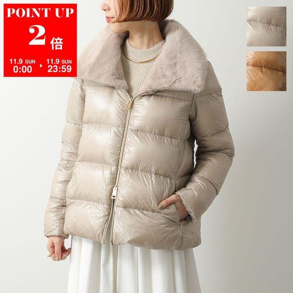 【極希少/美品】HERNO カシミヤ混ウールライナー フィールドコート 刺繍ロゴ メンズ PIUMINO HERNO UOMO VERSIONE COLLO ECOPELLICCIA STA