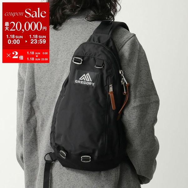 ラストシューティング GREGORY（グレゴリー） スリングバッグ メンズ レディース スピン