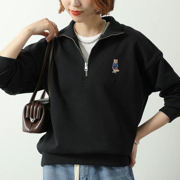 未使用タグ付✨メゾンキツネ×プーマ ハーフジップ スウェット ユニセックス M 中古・古着通販】PUMA (プーマ) maison kitsune (メゾンキツネ