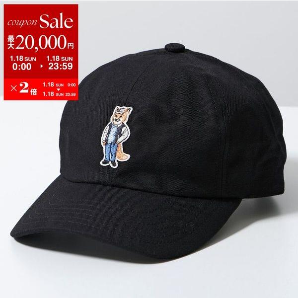 新品未使用！MAISON KITSUNE(メゾンキツネ) ベースボールキャップ MAISON KITSUNE（メゾン キツネ） ベースボールキャップ DRESSED FOX