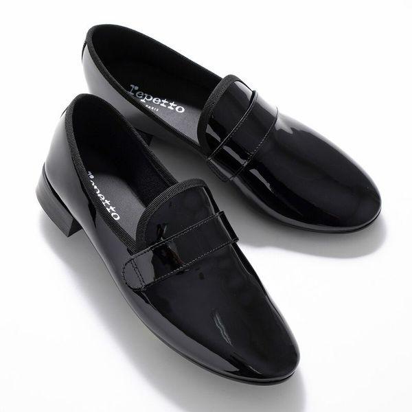 ぶーです！【極美品】Repetto Michael パテントローファー repetto レペット ローファー Michael gomme Loafers V1792VLUX