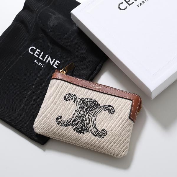 箱付き CELINE セリーヌ ロゴ トリオンフ PVC ケース CELINE セリーヌ 香水ケース パフュームケース トリオンフ PVC