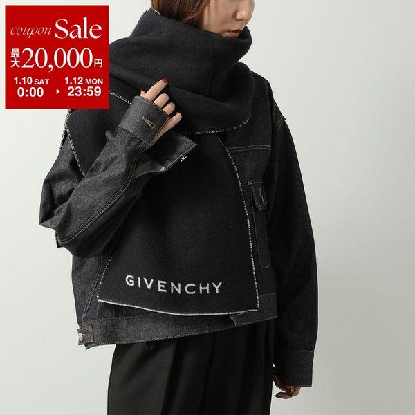GIVENCHY（ジバンシィ） マフラー J5784 レディース ストール ロゴ