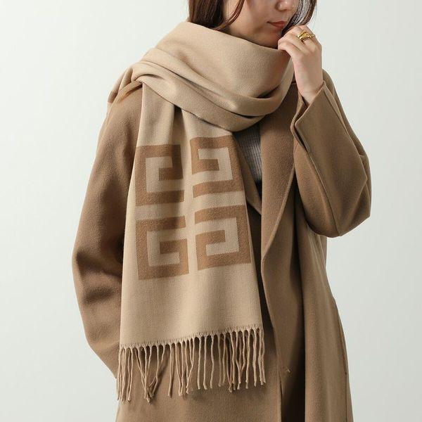 GIVENCHY（ジバンシィ） マフラー J5780 レディース フリンジ ストール