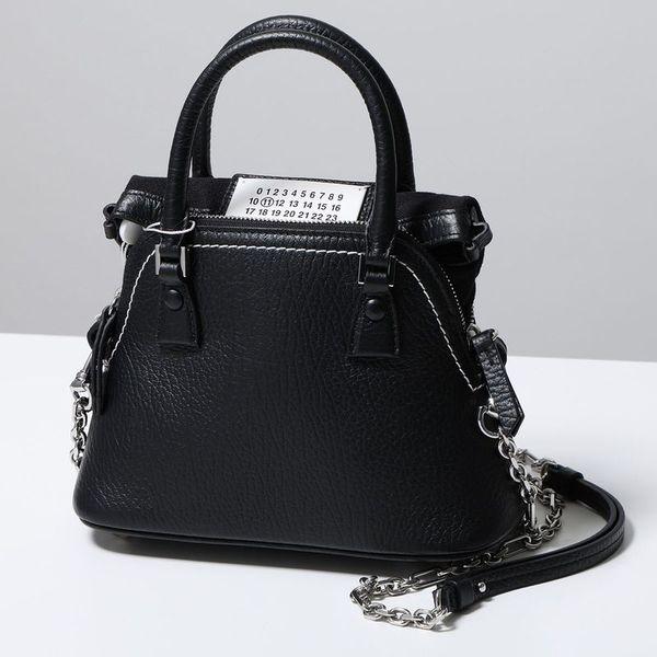 Maison Margiela ブラック ショルダーバッグ Maison Margiela（メゾンマルジェラ） ショルダーバッグ 5AC S56WG0081